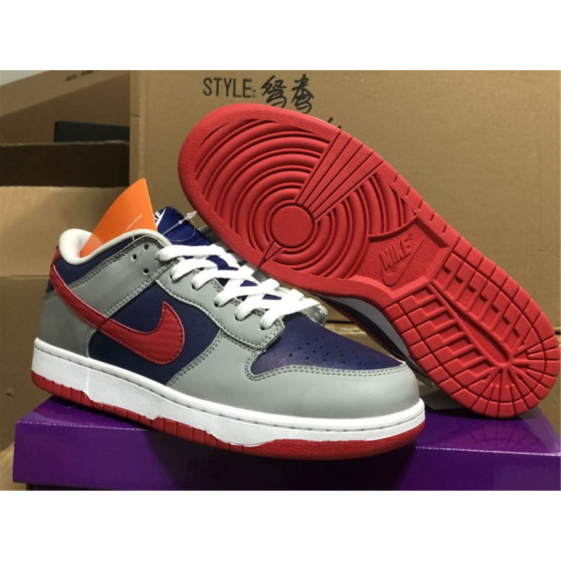 Nike Dunk Low "Samba" CZ2667 400 Sneakers Men Women