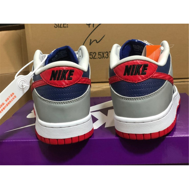 Nike Dunk Low "Samba" CZ2667 400 Sneakers Men Women