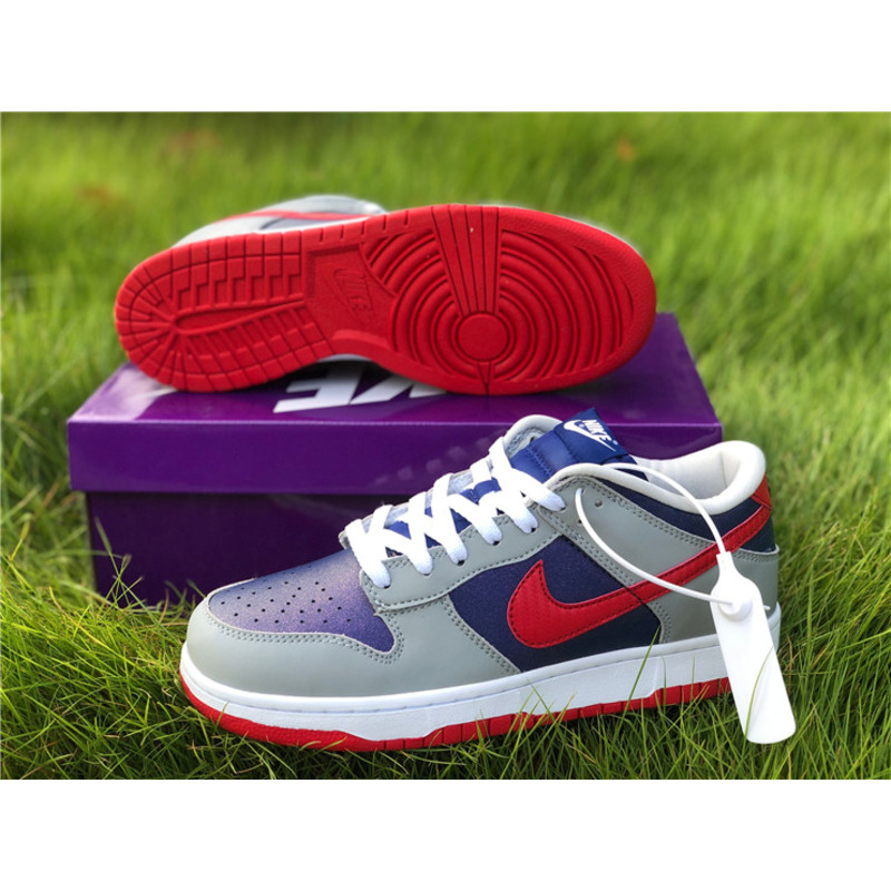 Nike Dunk Low "Samba" CZ2667 400 Sneakers Men Women