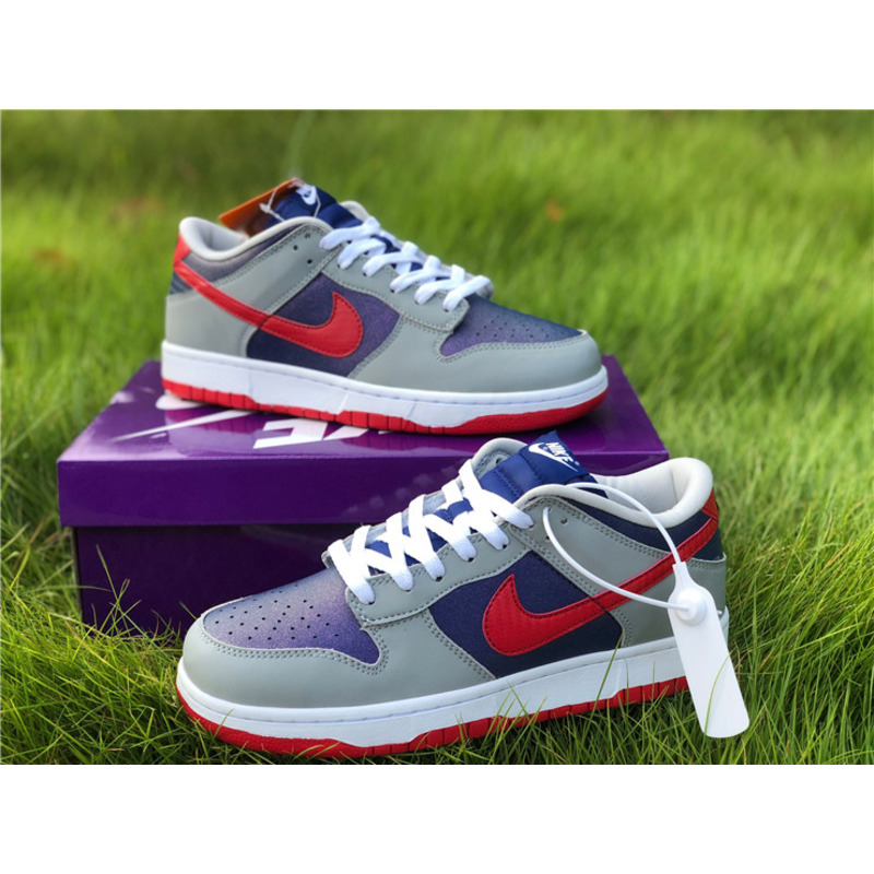 Nike Dunk Low "Samba" CZ2667 400 Sneakers Men Women