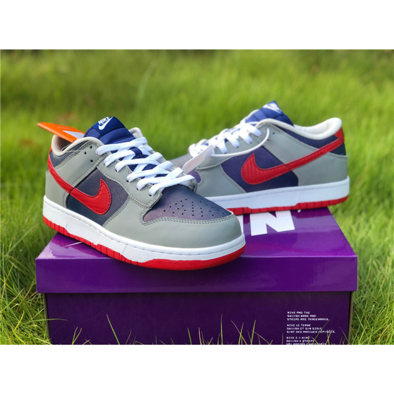 Nike Dunk Low "Samba" CZ2667 400 Sneakers Men Women