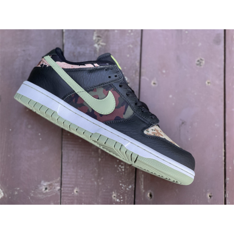 Nike Dunk Low "Crazy Camo"DH0957 001 Sneakers Men Women