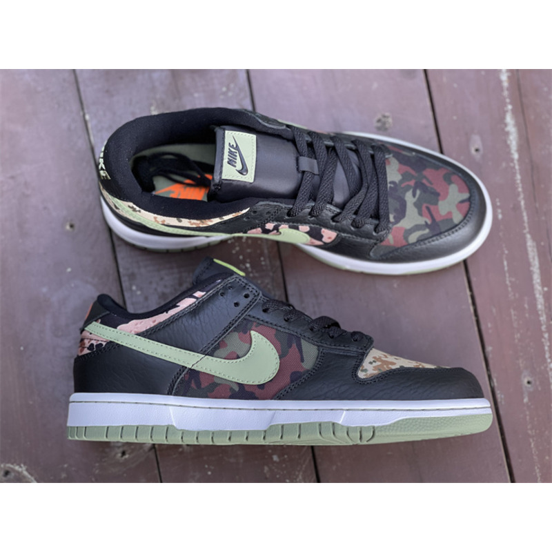 Nike Dunk Low "Crazy Camo"DH0957 001 Sneakers Men Women