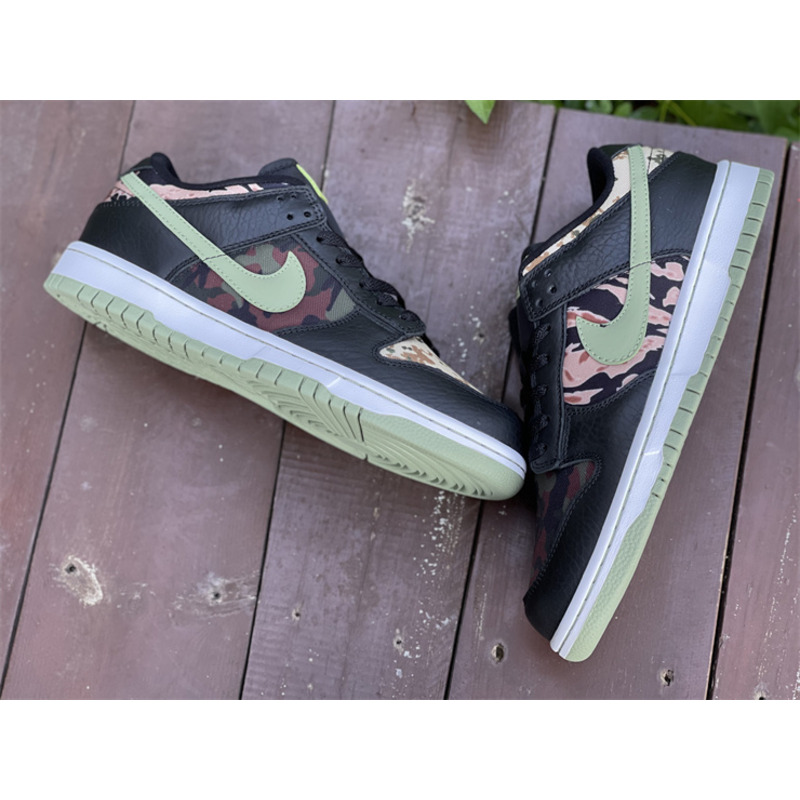 Nike Dunk Low "Crazy Camo"DH0957 001 Sneakers Men Women