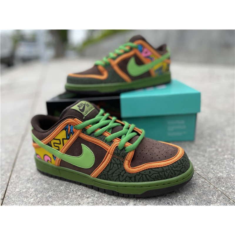 Nike Dunk Low PREMIUM SB DE LA SOUL 789841 332 Sneakers Men Women