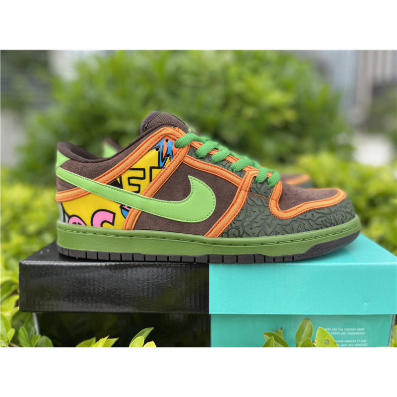 Nike Dunk Low PREMIUM SB DE LA SOUL 789841 332 Sneakers Men Women