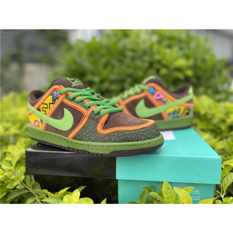 Nike Dunk Low PREMIUM SB DE LA SOUL 789841 332 Sneakers Men Women