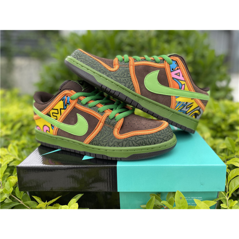 Nike Dunk Low PREMIUM SB DE LA SOUL 789841 332 Sneakers Men Women