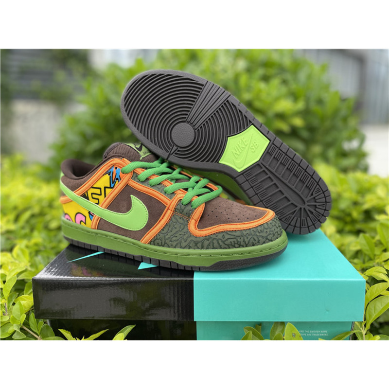 Nike Dunk Low PREMIUM SB DE LA SOUL 789841 332 Sneakers Men Women