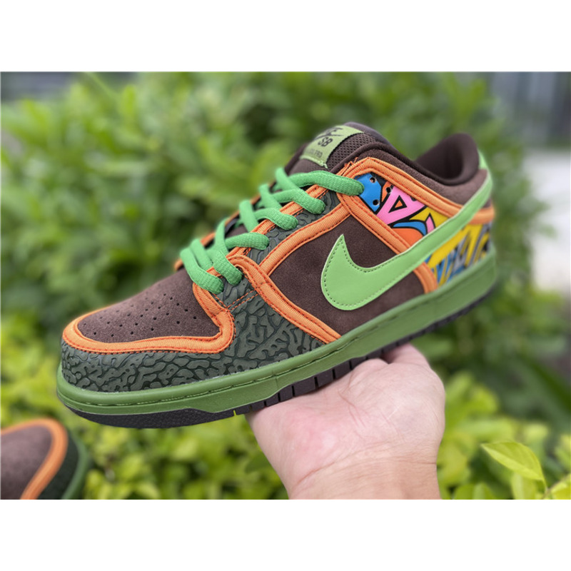 Nike Dunk Low PREMIUM SB DE LA SOUL 789841 332 Sneakers Men Women