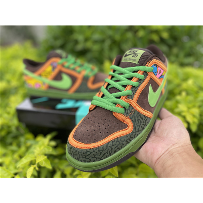 Nike Dunk Low PREMIUM SB DE LA SOUL 789841 332 Sneakers Men Women