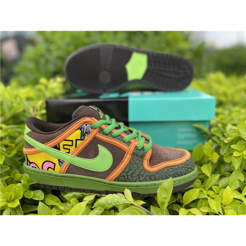 Nike Dunk Low PREMIUM SB DE LA SOUL 789841 332 Sneakers Men Women