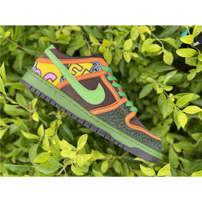 Nike Dunk Low PREMIUM SB DE LA SOUL 789841 332 Sneakers Men Women