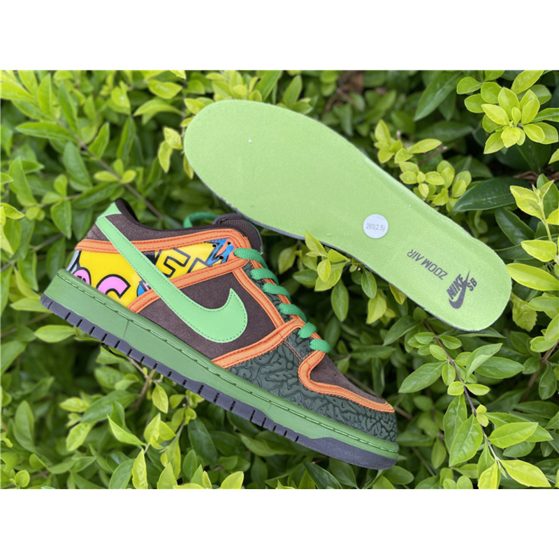 Nike Dunk Low PREMIUM SB DE LA SOUL 789841 332 Sneakers Men Women