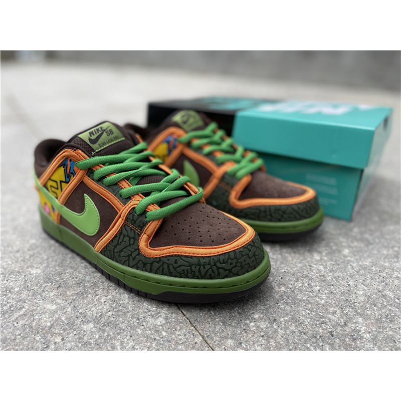 Nike Dunk Low PREMIUM SB DE LA SOUL 789841 332 Sneakers Men Women