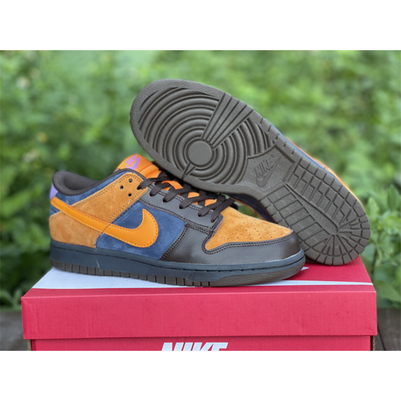 Nike Dunk Low PRM "Cider"DH0601 001 Sneakers Men Women