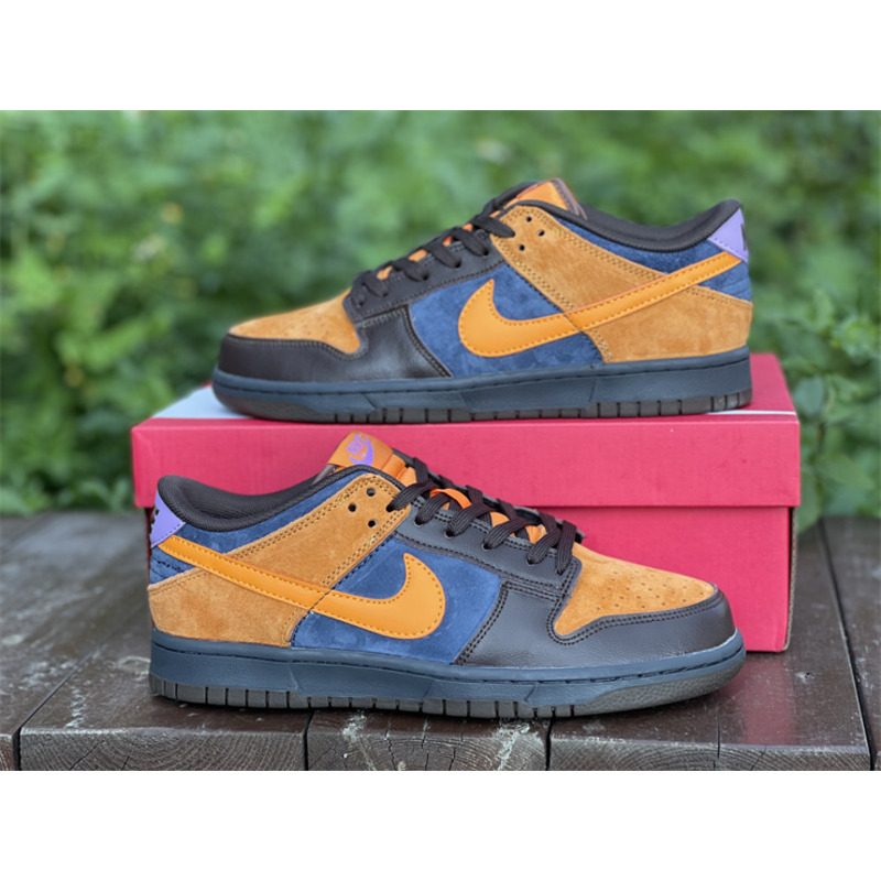 Nike Dunk Low PRM "Cider"DH0601 001 Sneakers Men Women