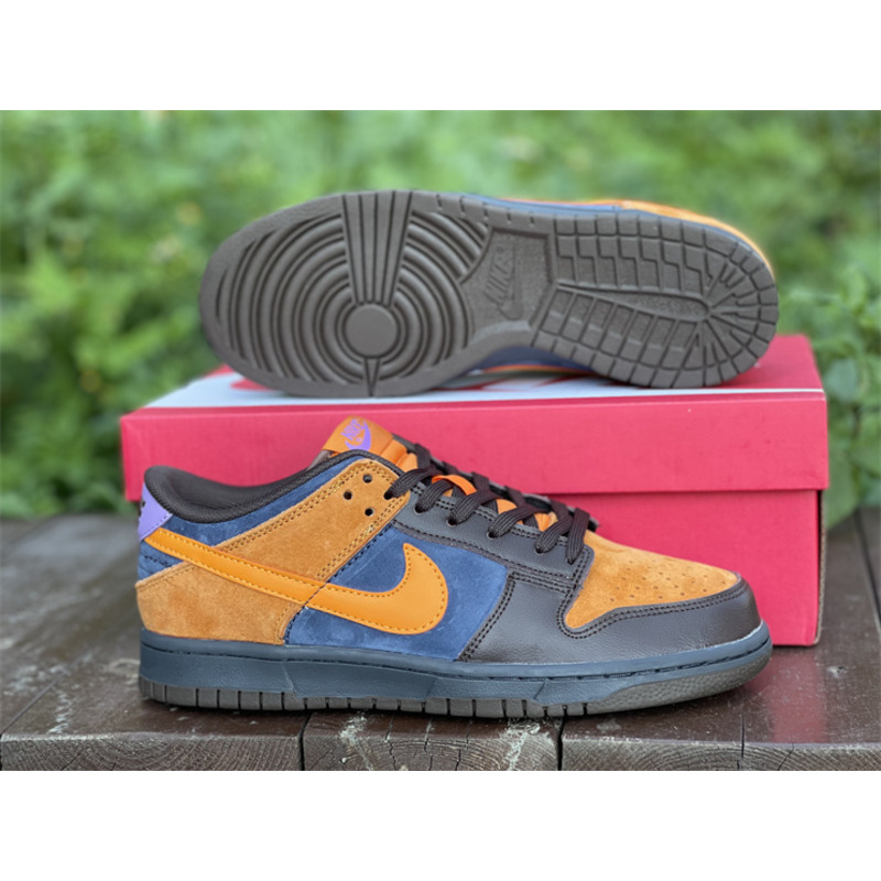 Nike Dunk Low PRM "Cider"DH0601 001 Sneakers Men Women