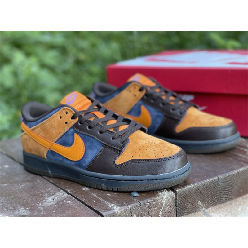 Nike Dunk Low PRM "Cider"DH0601 001 Sneakers Men Women