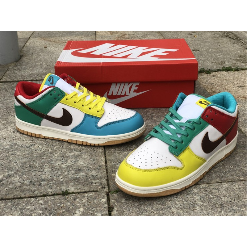 Nike Dunk Low SE "Free 99" DH0952 100 Sneakers Men Women