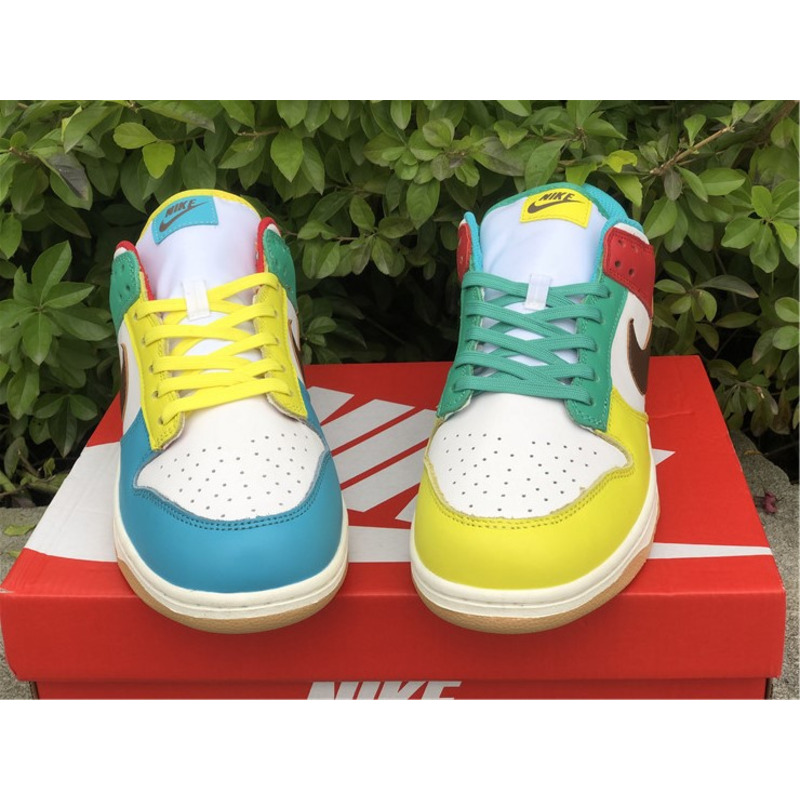 Nike Dunk Low SE "Free 99" DH0952 100 Sneakers Men Women