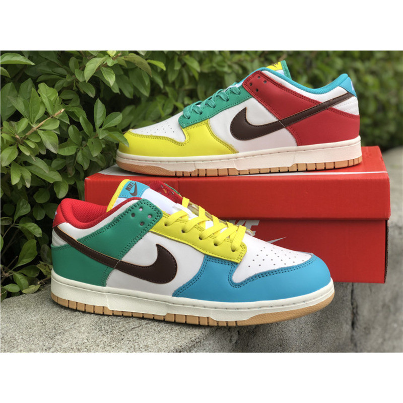 Nike Dunk Low SE "Free 99" DH0952 100 Sneakers Men Women