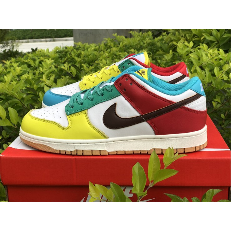 Nike Dunk Low SE "Free 99" DH0952 100 Sneakers Men Women