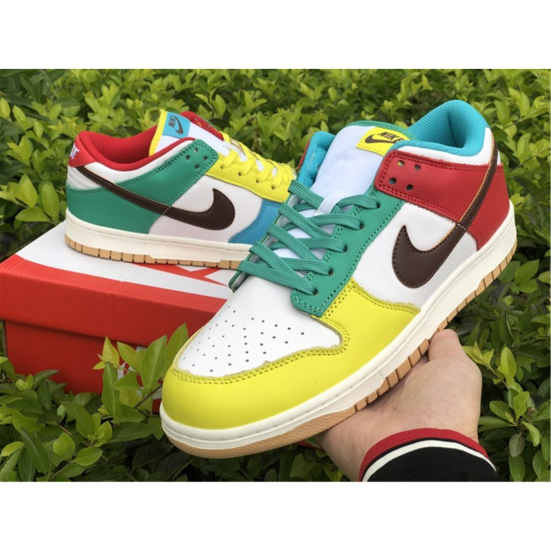 Nike Dunk Low SE "Free 99" DH0952 100 Sneakers Men Women