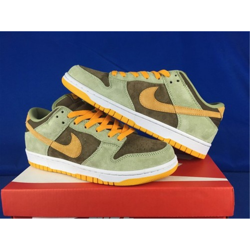 Nike Dunk Low SE Dusty Olive DH5360 300 Sneakers Men Women