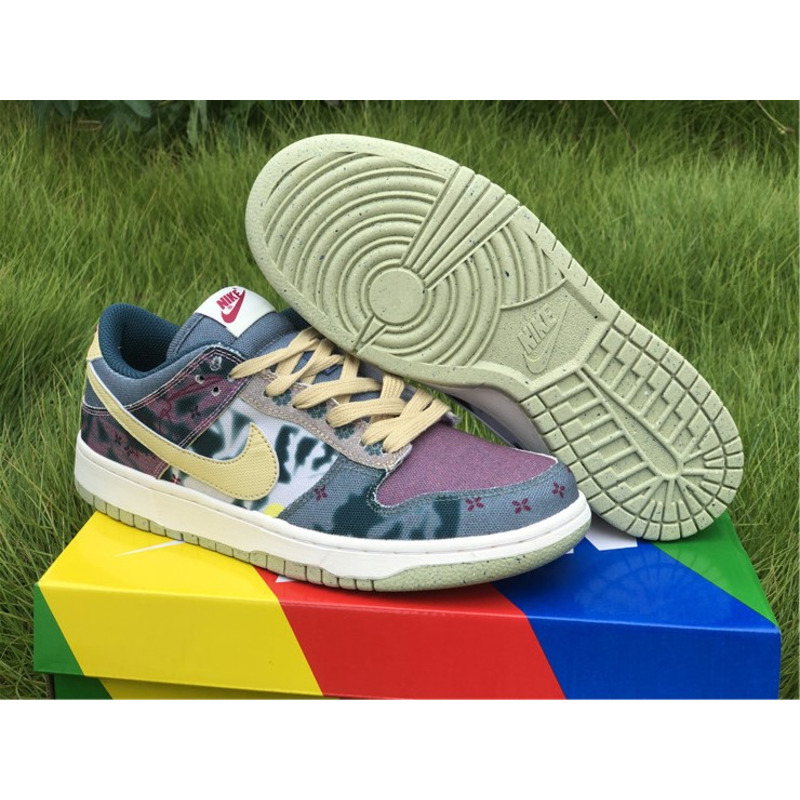 Nike Dunk Low SP "Lemon Wash" CZ9747 900 Sneakers Men Women