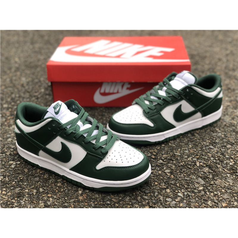 Nike Dunk Low Team Green DD1391 101 Sneakers Men Women