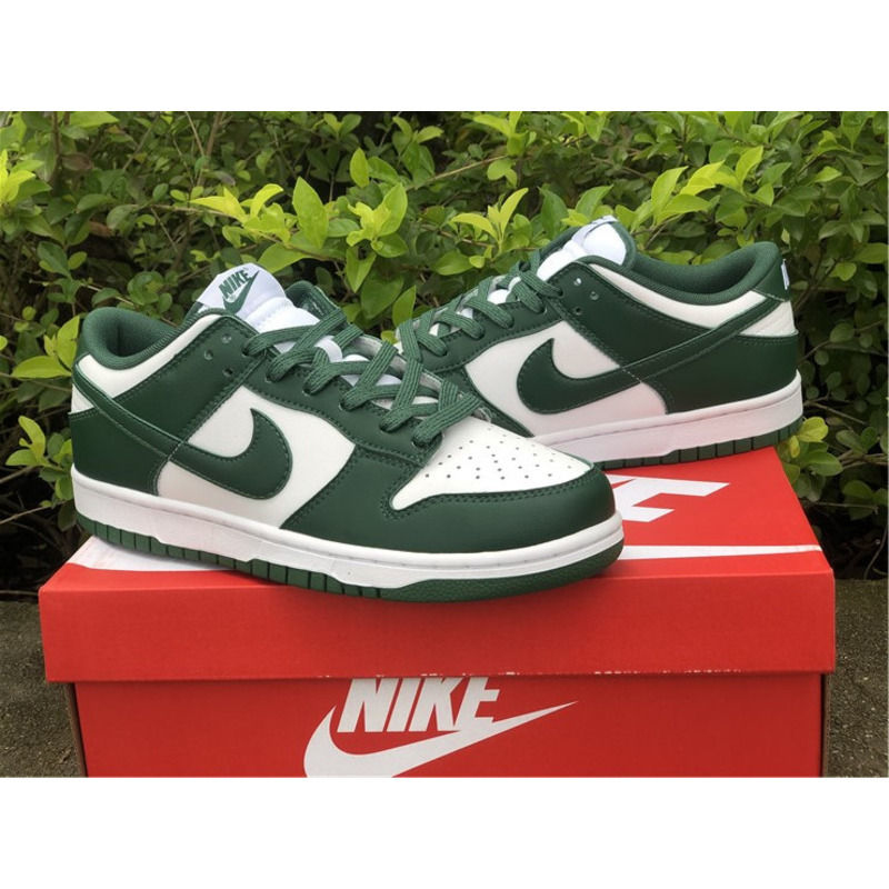 Nike Dunk Low Team Green DD1391 101 Sneakers Men Women