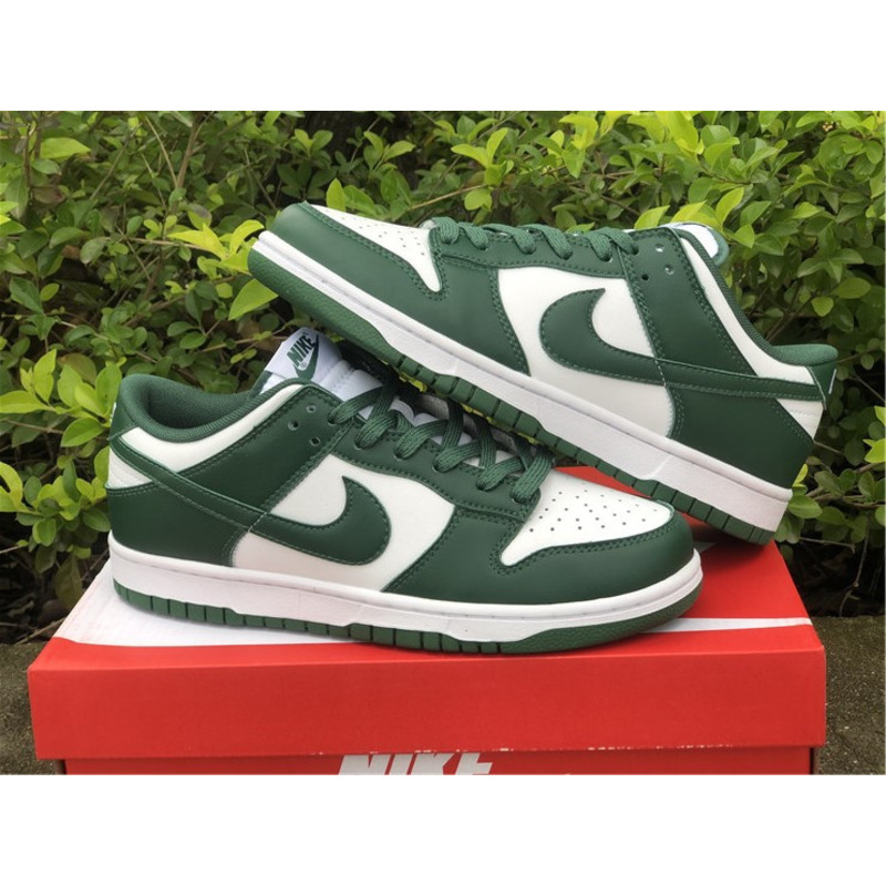 Nike Dunk Low Team Green DD1391 101 Sneakers Men Women