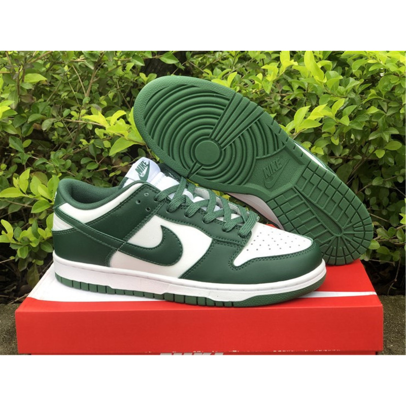 Nike Dunk Low Team Green DD1391 101 Sneakers Men Women