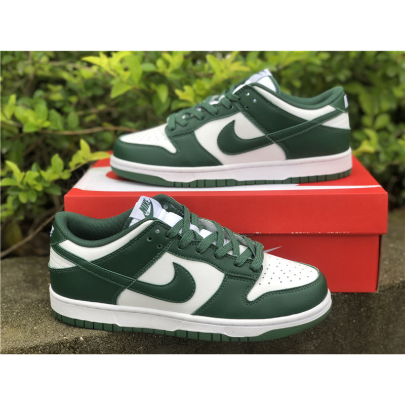 Nike Dunk Low Team Green DD1391 101 Sneakers Men Women