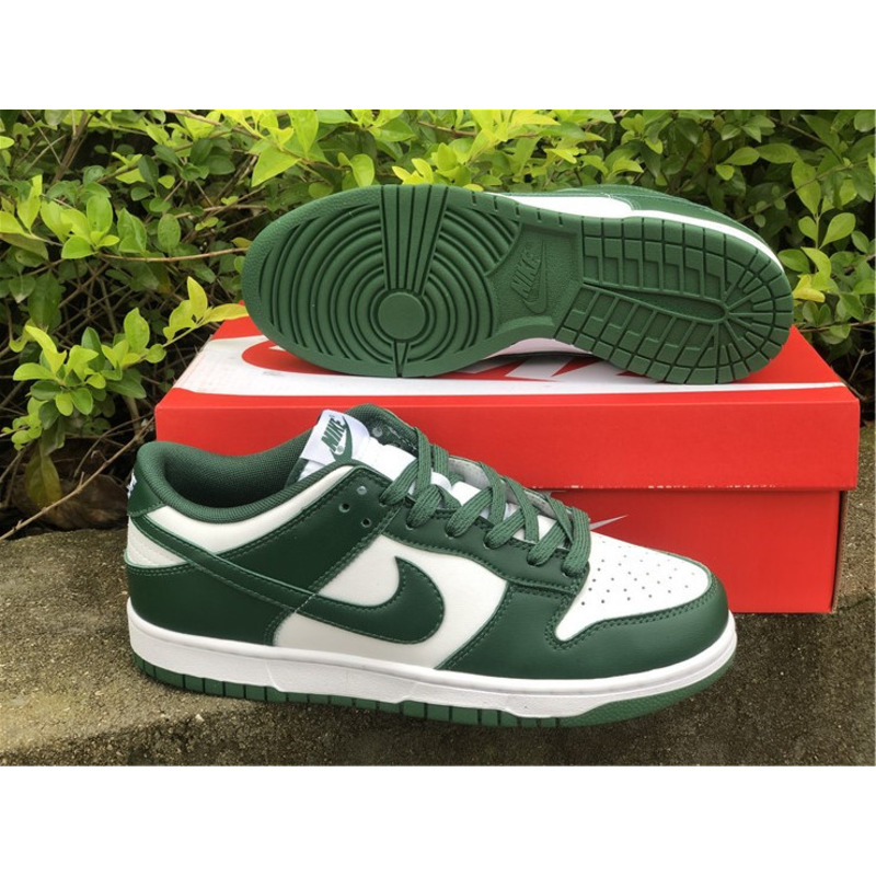 Nike Dunk Low Team Green DD1391 101 Sneakers Men Women