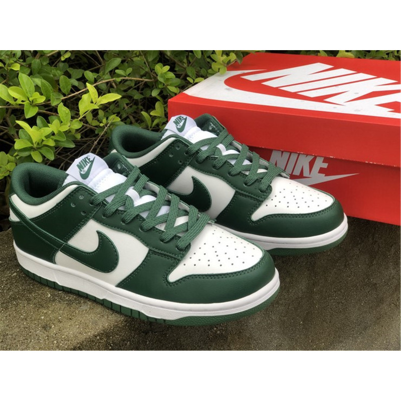 Nike Dunk Low Team Green DD1391 101 Sneakers Men Women