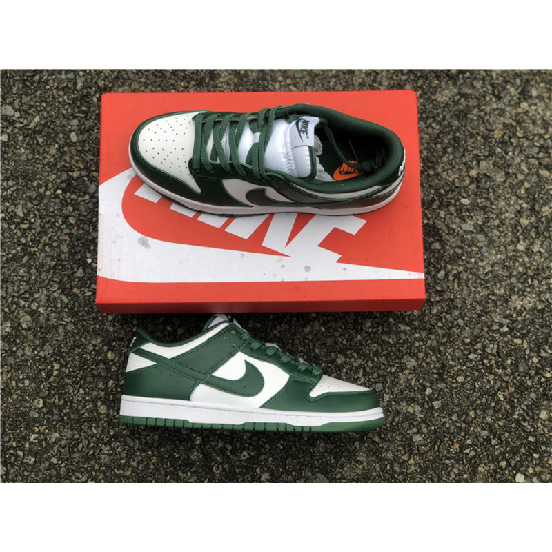 Nike Dunk Low Team Green DD1391 101 Sneakers Men Women