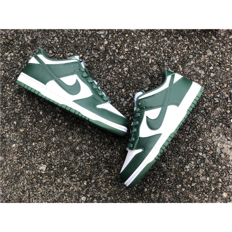 Nike Dunk Low Team Green DD1391 101 Sneakers Men Women