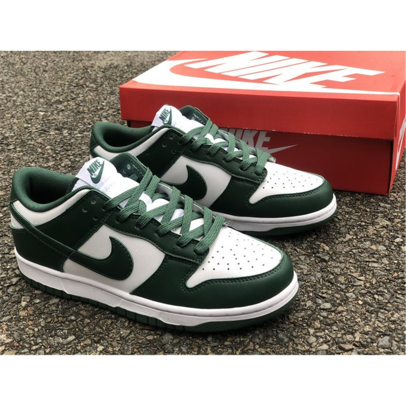 Nike Dunk Low Team Green DD1391 101 Sneakers Men Women