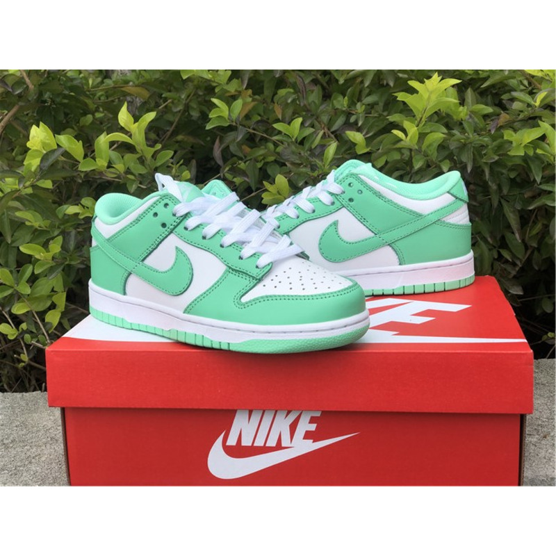 Nike Dunk Low WMNS "Green Glow" DD1503 105 Sneakers Men Women