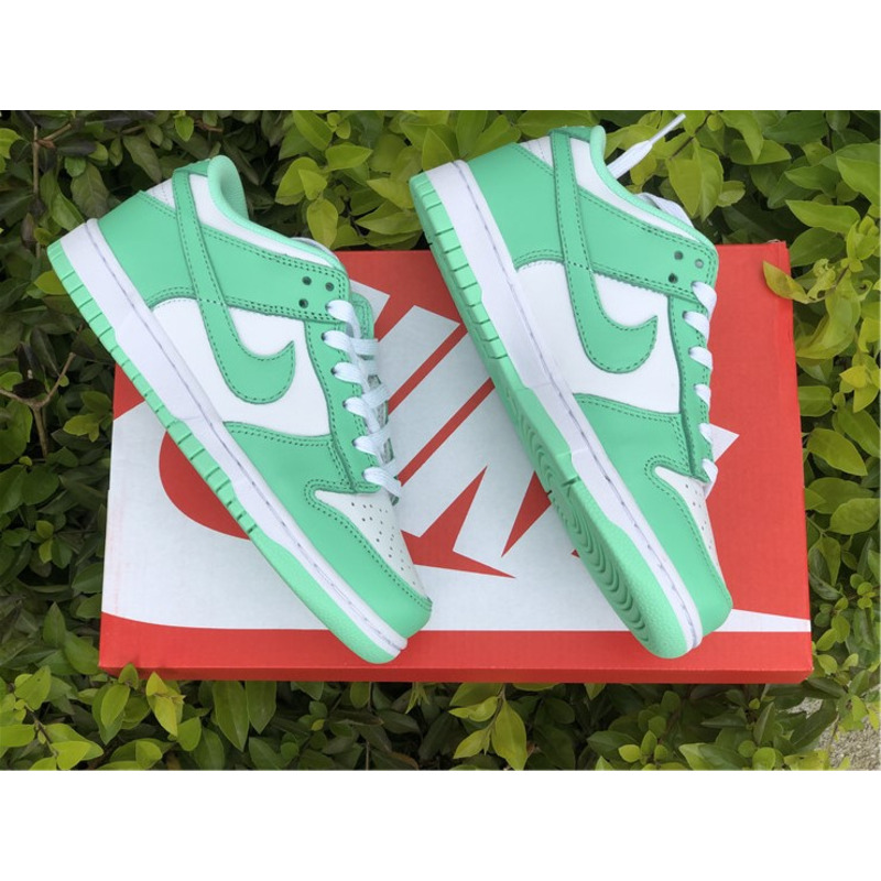 Nike Dunk Low WMNS "Green Glow" DD1503 105 Sneakers Men Women