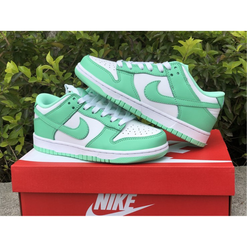 Nike Dunk Low WMNS "Green Glow" DD1503 105 Sneakers Men Women