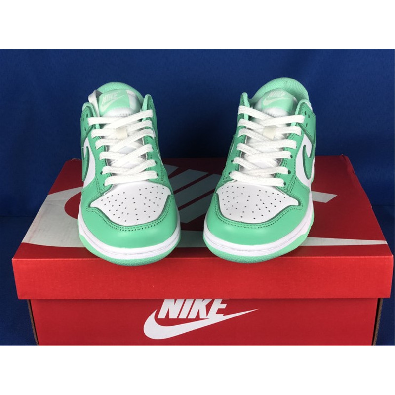 Nike Dunk Low WMNS "Green Glow" DD1503 105 Sneakers Men Women