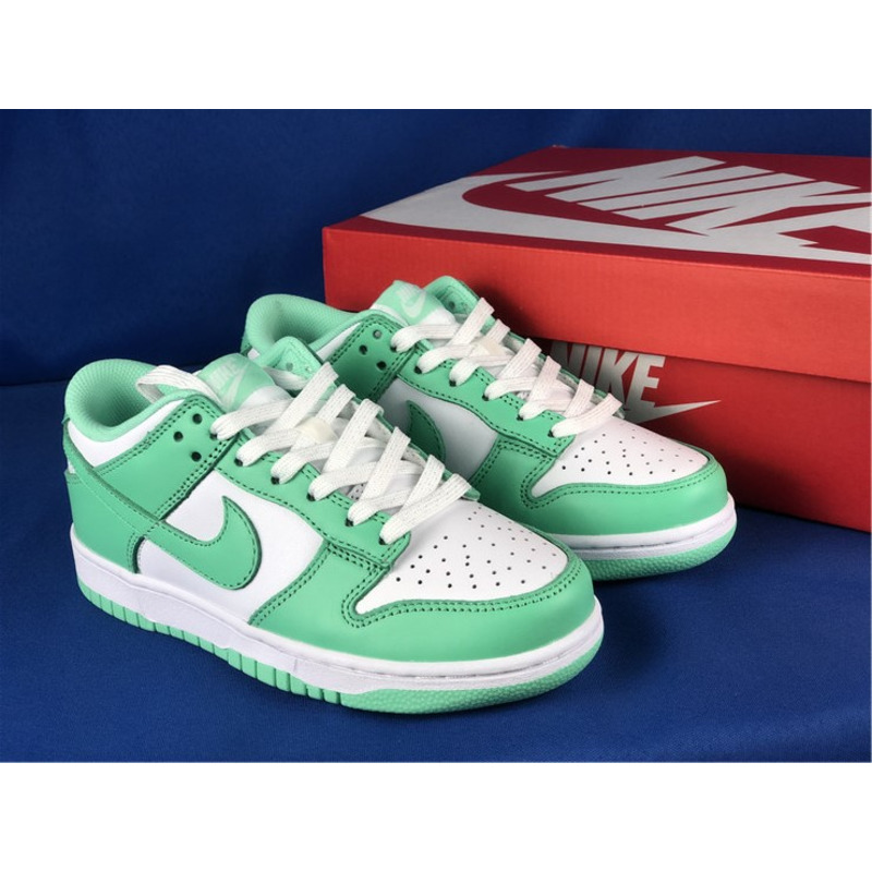 Nike Dunk Low WMNS "Green Glow" DD1503 105 Sneakers Men Women