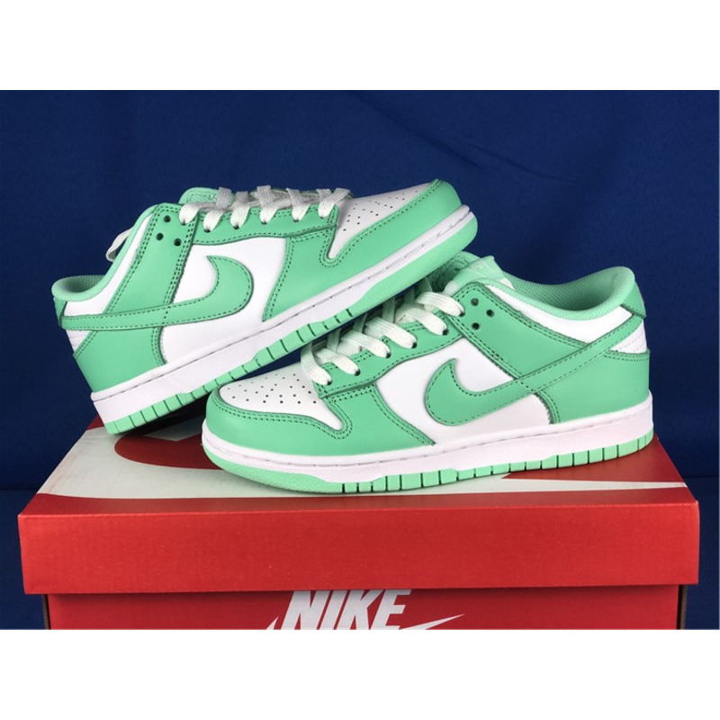 Nike Dunk Low WMNS "Green Glow" DD1503 105 Sneakers Men Women