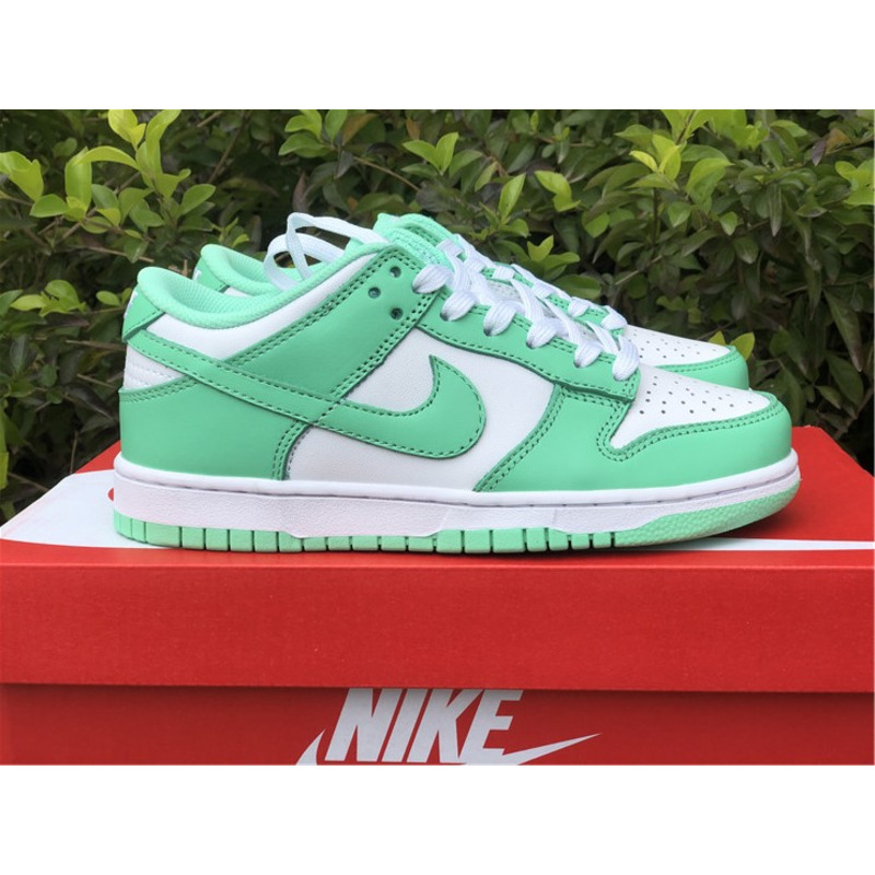 Nike Dunk Low WMNS "Green Glow" DD1503 105 Sneakers Men Women