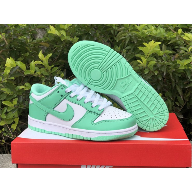 Nike Dunk Low WMNS "Green Glow" DD1503 105 Sneakers Men Women