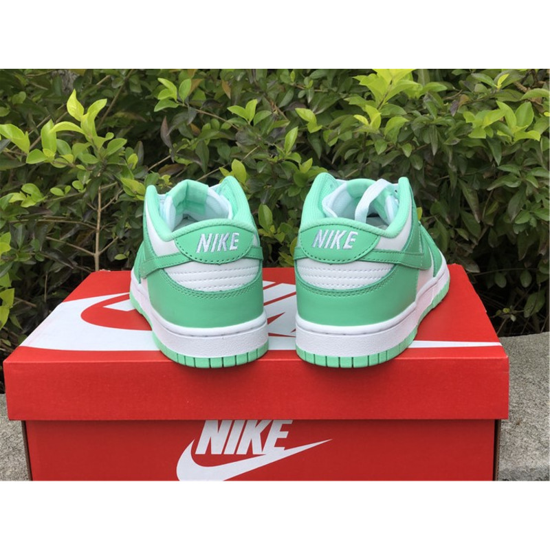 Nike Dunk Low WMNS "Green Glow" DD1503 105 Sneakers Men Women