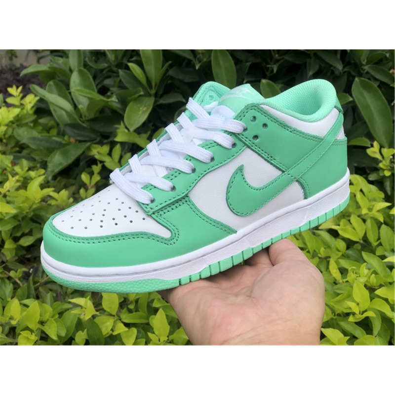 Nike Dunk Low WMNS "Green Glow" DD1503 105 Sneakers Men Women